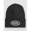 Von Dutch Patcher Cuff Beanie black