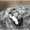 Prstan Viking Valknut - SS8-713R