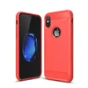 Maska Silicone Defender Za iPhone X/ iPhone XS, Crvena