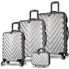 MyValice Set kofera 7279, 4 dela, Sivi