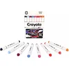 Crayola: Art Markers – Komplet flomastrov sončnega zahoda, 8 kos