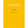 SCHUBERT:WINTERREISE OP.89 LOW VOICE