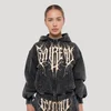 GymBeam Women‘s Abyss Hoodie Charcoal