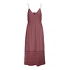 VERO MODA Obleka Honey, rjava