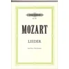 MOZART:LIEDER LOW VOICE/TIEFE STIMME