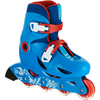 OXELO Plavi i crveni roleri PLAY 3 za decu UK C11.5-13 - EU 30-32