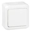 782360 STIKALO 1P/10A/230V N/Ž IP44 BELO LE782360
