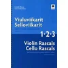 SZILVAY/ROSSA:VIOLIN RASCALS/CELLO RASCALS 1-2-3 PIANO ACC.
