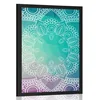 Plakat pastelna Mandala - 20x30 no frame