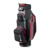 Golf cart bag Motocaddy Dry Series Black/Red