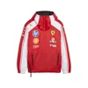 PUMA Scuderia Ferrari Replica Reversible Jacket Unisex, Motorsport, Red, L