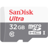 SANDISK Ultra microSDHC 32GB + SD Adapter 100MB/s Class 10 UHS-I