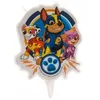 Dekora Svečka za torto Paw Patrol 2D, 1 komplet