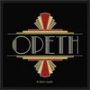 Opeth Art Deco Logo Našitek za šivanje