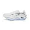 PUMA Deviate NITRO™ Elite 4 Running Shoes Women, Fitness, White/Chambray Blue/Persian Blue, 40.5