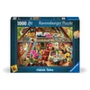Puzzle 1000 kosov - Zlata princesa