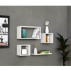 HANAH HOME Polica Babi White