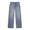 Pull&Bear Kavbojke moder denim