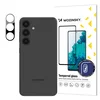 Wozinsky kaljeno staklo za kameru 9H za Samsung Galaxy S24 Plus - Crna KP32883