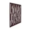 Nortene Dekorativni panel Nautic PP 2019486, 1x1m, Braon