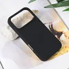 Maska za iPhone 17 Pro 63 Teracell Soft Velvet crna