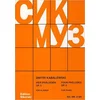 KABALEWSKI:4 PRELUDES OP.5 FOR PIANO