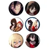 Set bedževa Anime Angels of death, 37 mm, 6 kom