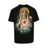 Santa Monica Oversize T-Shirt Black