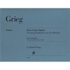 GRIEG:PEER-GYNT SUITEN 4HANDS