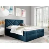 Boxspring postelja Box 6 - 160x200 cm