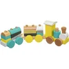 shumee Betoys - 138129 - Leseni vlak - Lesene kocke za otroke