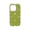 Maska za telefon BUBBLE CASE za Iphone 14 Pro, Zelena