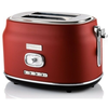 Westinghouse WKTTB857RD Toster, Retro, 2 parčeta, 220-240V, 50/60Hz, 685-815W, Crveni