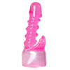 Spiralni nastavek za masažni vibrator Easytoys, roza