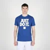 NIKE Majica kratak rukav nsw tee fran jdi verbiage M