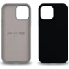 JUST IN CASE Set dve maske za telefon iPhone 13 Pro Max MIX PLUS crni