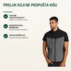 Tekton Pro Softshell prsluk Panther Grey, Crni