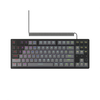 LORGAR Azar 514TKL, Wired RGB mechanical gaming keyboard, black, EN layout