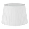 Eglo 49412 - Abažur VINTAGE, beli, plisiran, za E14, prečnik 25 cm