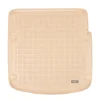 Rubber trunk mat Audi A5 2011-2016 (Sportback, facelift, beige)