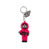 Privezak Cinereplicas - Squid Game - Soldier With Gun Squishy Keychain