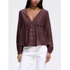 Reserved - Bluza s mešavinom viskoze