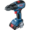 Akumulatorska bušilica, odvrtač Bosch GSR 18V-50, 2x5,0Ah + L-Boxx kofer, 06019H5001