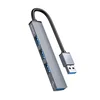 Orico Priklopna postaja Hub AH-A13 USB-A razdelilnik - siva