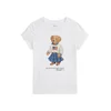 Polo Ralph Lauren Majica 312A98403001 Bela Regular Fit