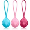 Satisfyer - kroglice C03 Single (komplet 3)