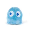 PAC MAN Svetlo modra plišasta igrača 18cm