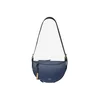 Lancel Ročna torbica Lancel Sac demi lune Faubourg Ultramarine Femme modra