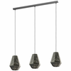 EGLO Viseća lampa CHIAVICA 3xE27 965 mm crni nikl 43224