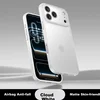Mofei Maska za mobilni telefon iPhone 17 Pro Max, Bela